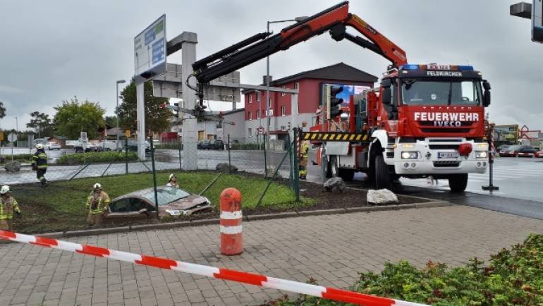 PKW Bergung in Seiersberg