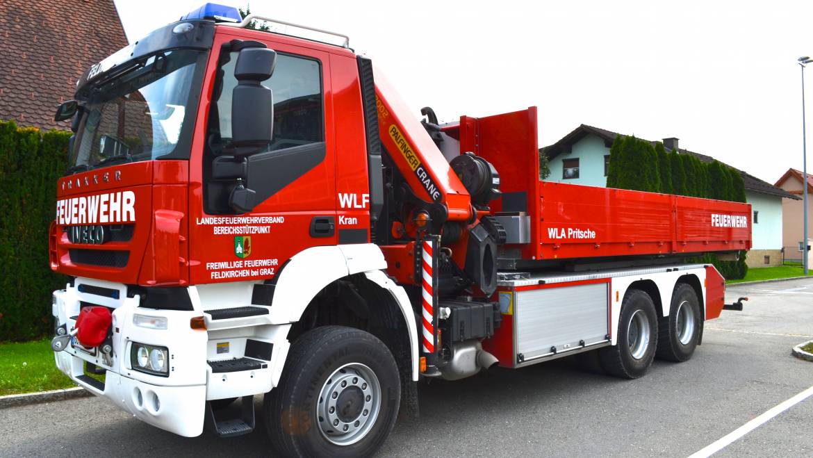 Fahrzeugbergung nach Brand A9