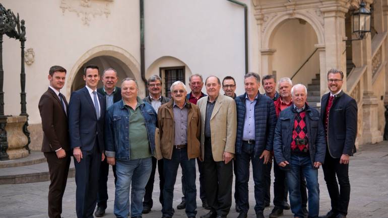 Seniorenausflug in den Steirischen Landtag