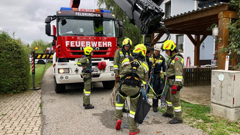 Technische Hilfeleistung im BFV Leibnitz