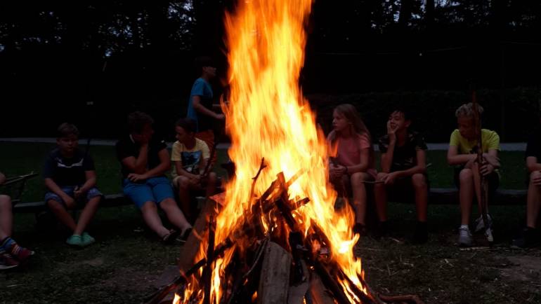 Abschnittsjugendlager in Großhart