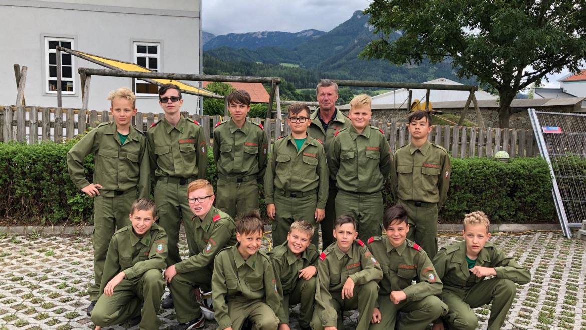 Landesfeuerwehrjugend-Leistungsbewerb 2019 Mautern