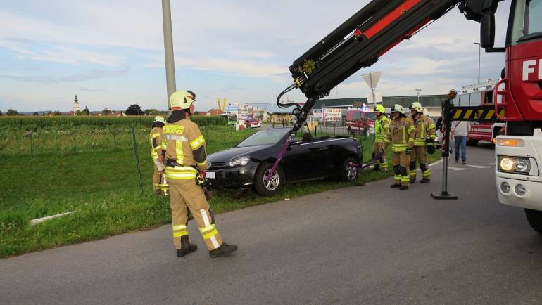 Verkehrsunfall im Ortsgebiet