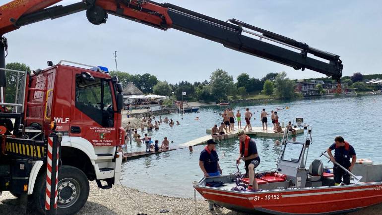 Wasserdiensteinsatz Copacabana Kalsdorf