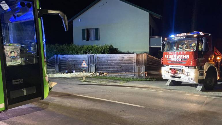 Bus Bergung in Werndorf