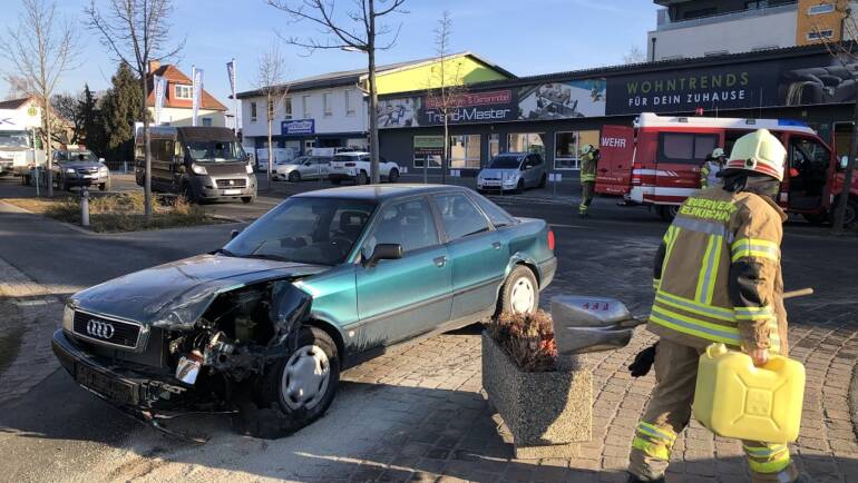 Verkehrsunfall Triester Straße