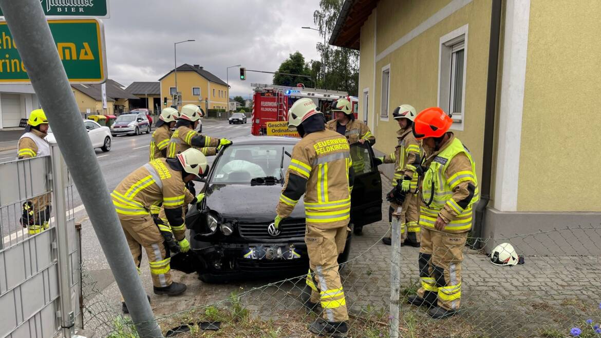 Verkehrsunfall in Abtissendorf