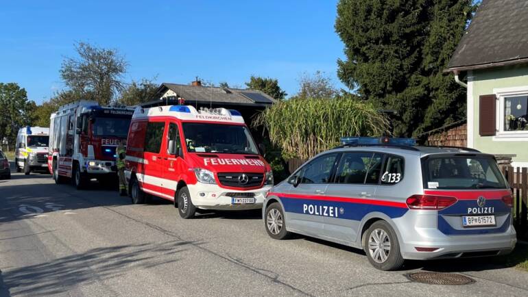 Unfall in versperrter Wohnung