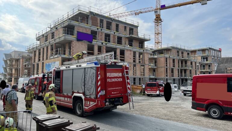 Menschenrettung im Ortsgebiet