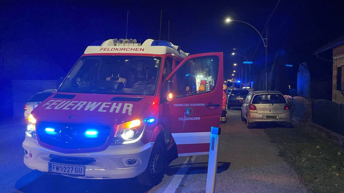 Verkehrsunfall Triester Straße