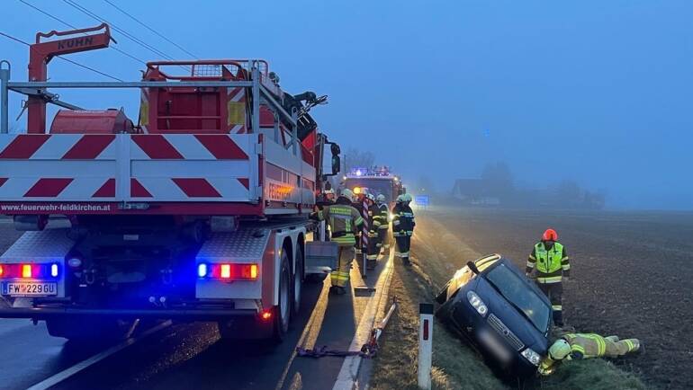 Fahrzeugbergung in Fading