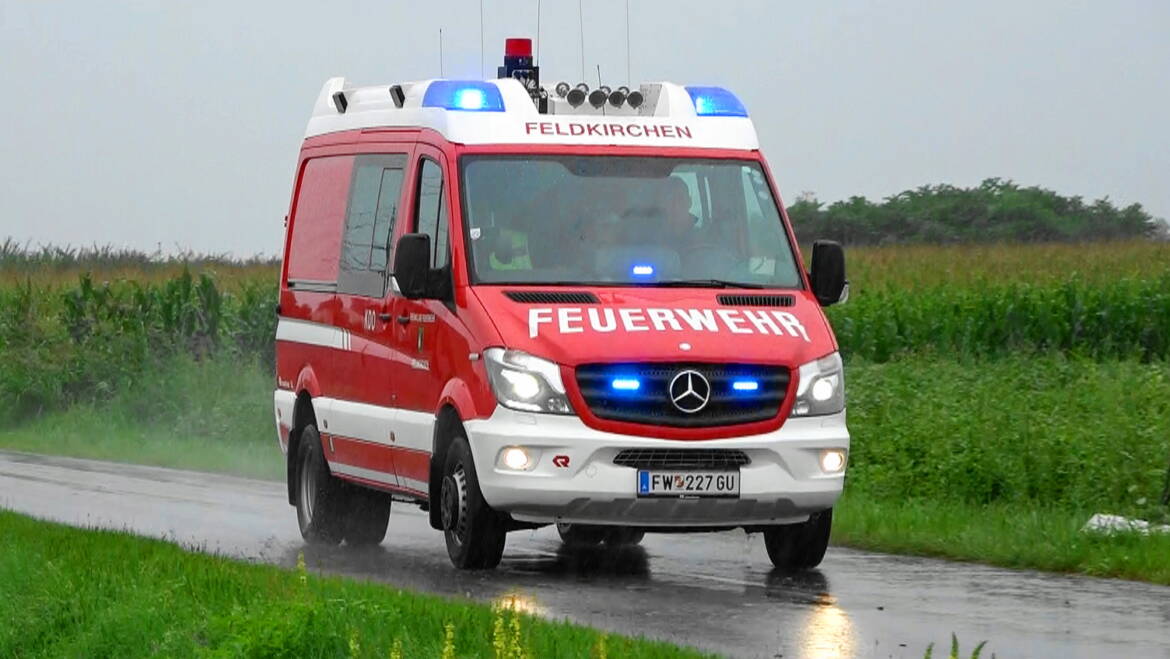 Fahrzeugbrand A9