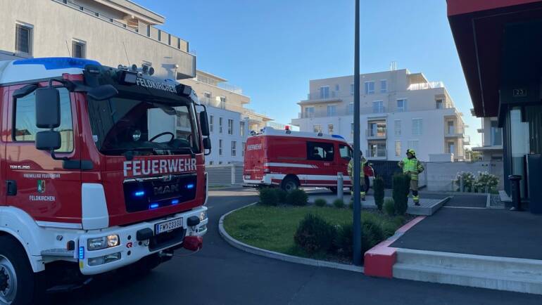 Personenrettung aus Lift