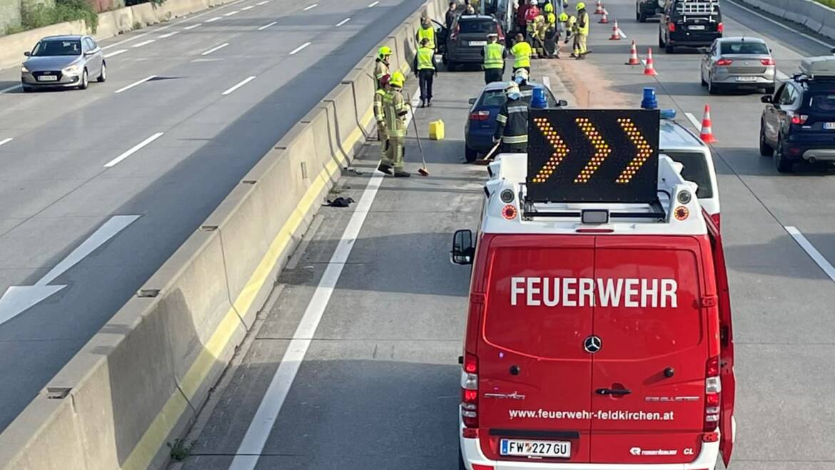 Schwerer Verkehrsunfall A9