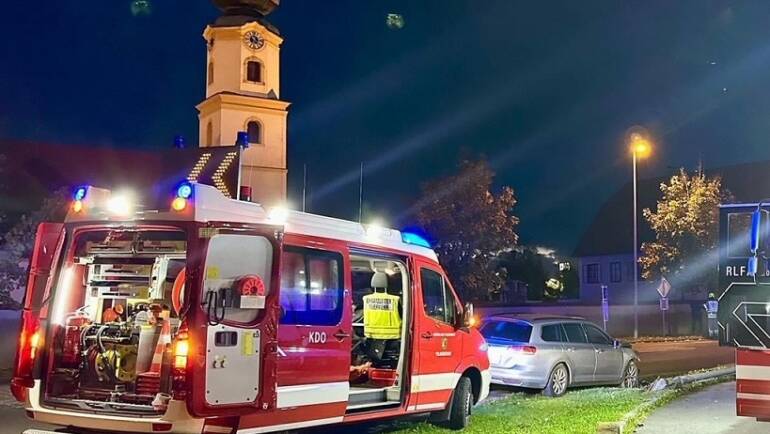 Verkehrsunfall im Ortsgebiet