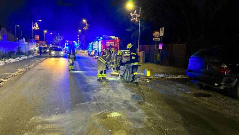 Verkehrsunfall Ortsgebiet Feldkirchen