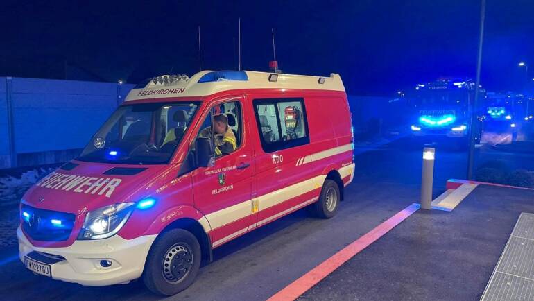 Brandmeldeanlagenalarm bei Beherbergungsbetrieb