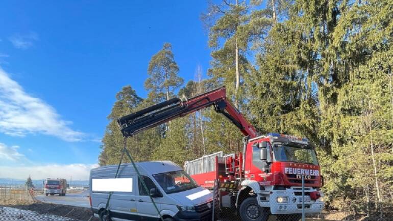 Fahrzeugbergung in Werndorf