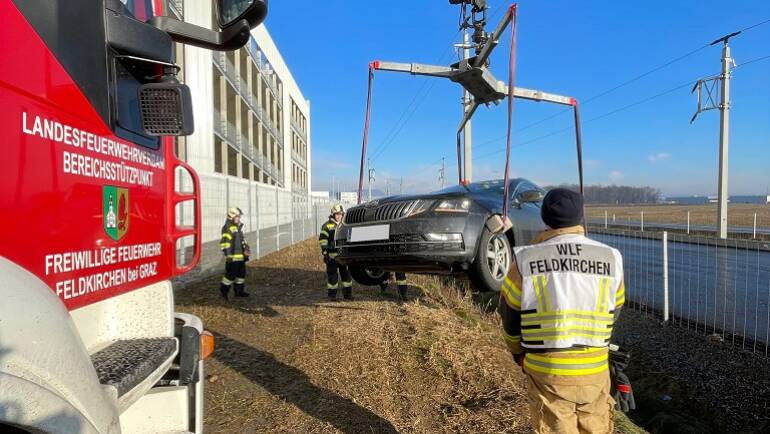 Fahrzeugbergung in Zettling