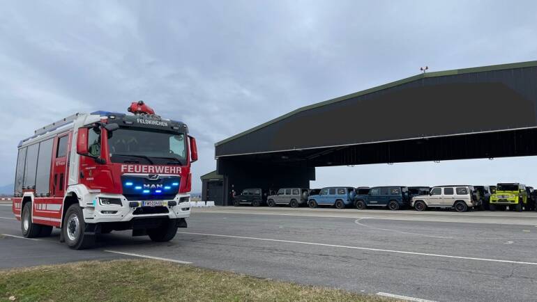 Brandmeldeanlagenalarm Gewerbeobjekt