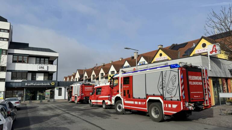 Unfall in versperrter Wohnung