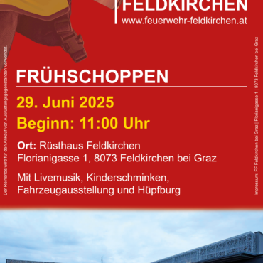 Einladung zum Frühschoppen