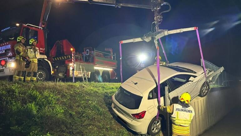 Fahrzeugbergung in Werndorf