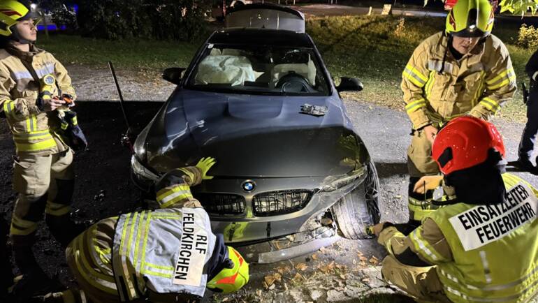 Verkehrsunfall im Ortsgebiet