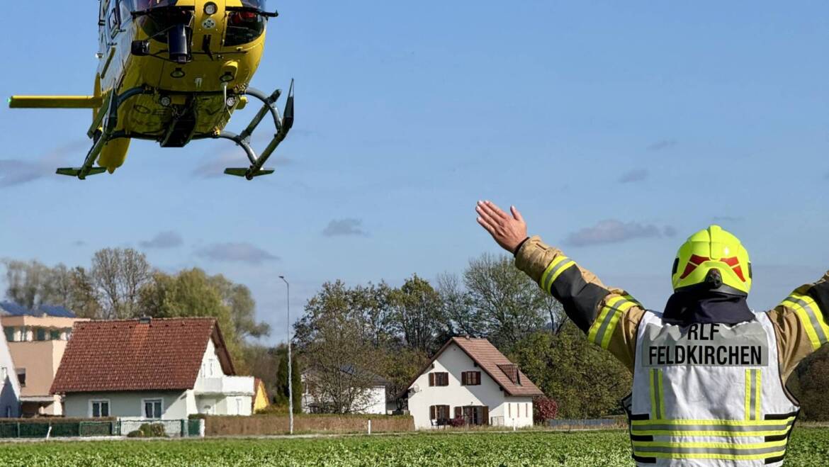 Küchenbrand in Wagnitz