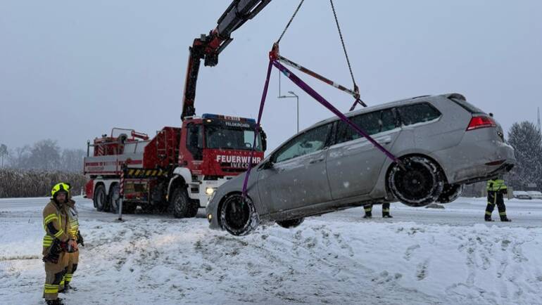 Fahrzeugbergung in Wundschuh