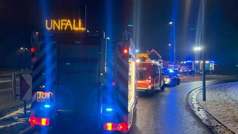 Verkehrsunfall Umfahrungsstraße