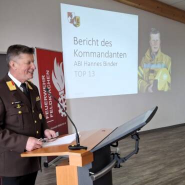136. Wehrversammlung der FF Feldkirchen