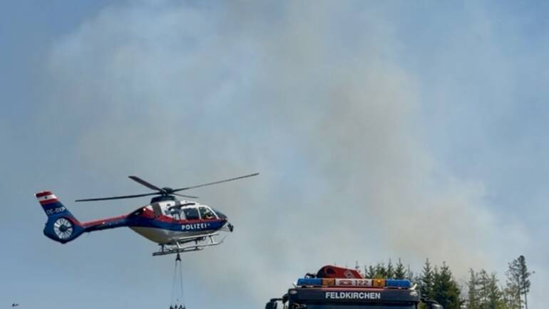 Waldbrand Eisbach-Rein / Tag 2 / Sonntag, 26.04.2026