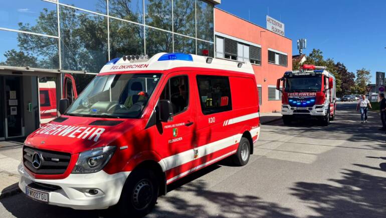 Brandmeldeanlagenalarm im Ortsgebiet