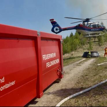 Waldbrand Eisbach-Rein / Tag 3 / Montag, 27.04.2026
