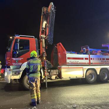 Waldbrand Eisbach-Rein / Tag 4 / Dienstag, 28.04.2026